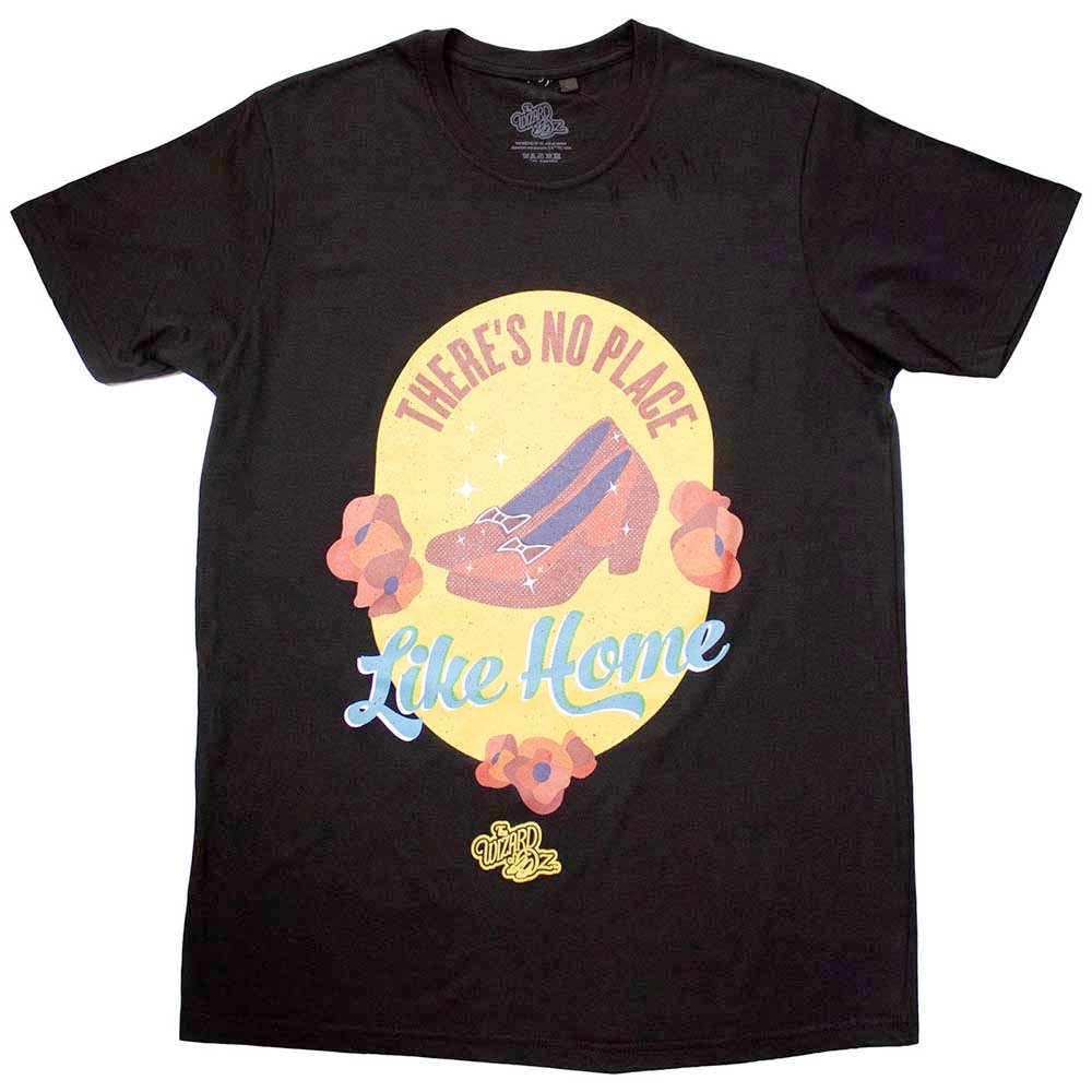 The Wizard Of Oz - There's No Place Like Home Tshirt Homme - Noir